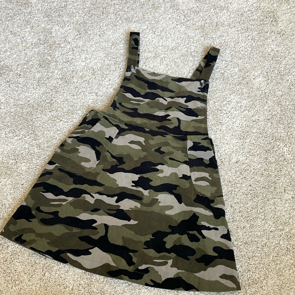 Nordstrom camouflage jumper